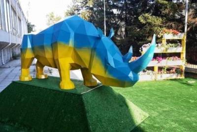 Музей природы в Улан-Удэ откроет музейный дворик с моделью носорога