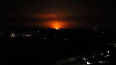 Сирия осталась без электричества в результате взрыва на газопроводе