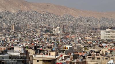 Сирийский гостелеканал сообщил о взрыве на газопроводе в Дамаске