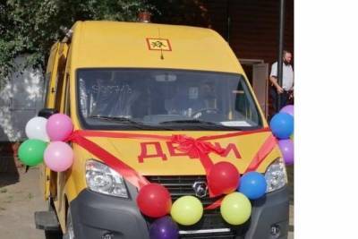 В Бурятии тарбагатайские школьники получили автобус к 1 сентября