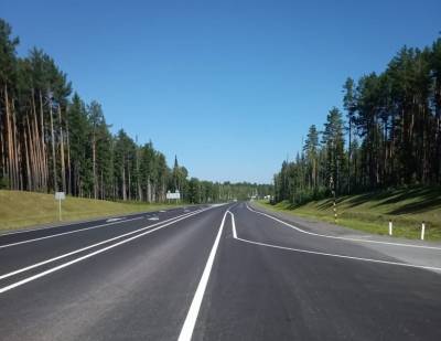 Дорожники заканчивают ремонт трассы Р-255 на подъезде к Томску