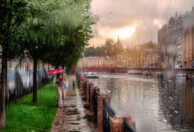Погода в Петербурге: в понедельник ожидаются дожди
