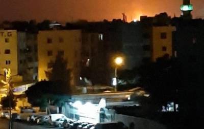 Сирия осталась без электричества из-за взрыва под Дамаском