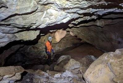В Башкирии спелеологи обнаружили новую пещеру