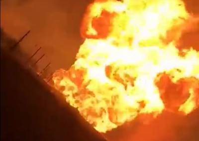 Взрыв произошел на газопроводе в Сирии
