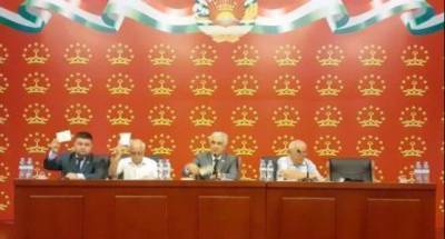 Демократическая партия Таджикистана объявила своего кандидата на пост Президента Республики Таджикистан