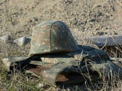 В Армении скончался солдат
