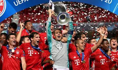 Мюнхенская «Бавария» в шестой раз выиграла Лигу чемпионов