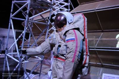 Российские специалисты разработают альтернативный скафандр для космонавтов