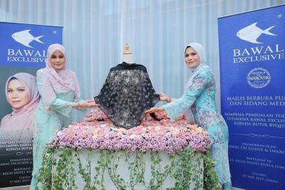 Самый дорогой хиджаб создан в Малайзии