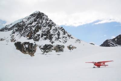 В Арктике построят аэродромы изо льда, способные принимать даже Ил-76
