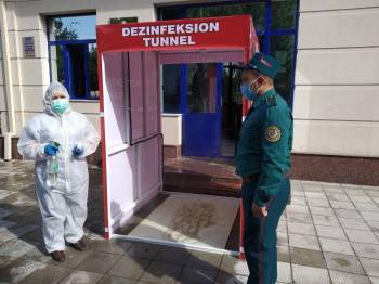 В Узбекистане за ночь выявлено 119 новых больных коронавирусом. Общее число инфицированных достигло 39065
