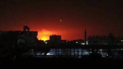 Взрыв на газопроводе в Дамаске отключил от электричества всю страну