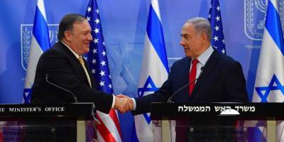 Госсекретарь США прилетел в Израиль
