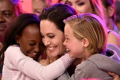 Анджелина Джоли призналась, что только ее дети знают ее истинное "я"
