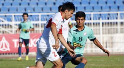 Чемпионат Таджикистана-2020: два матча – две ничьи