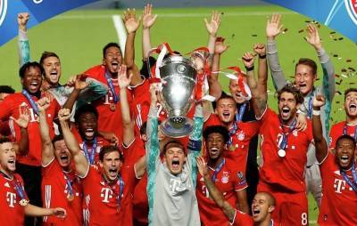 Немецкая «Бавария» стала победителем Лиги чемпионов UEFA