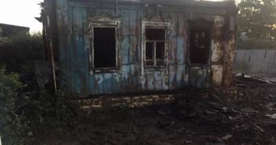 Пожар в Оренбургской области унес жизни двоих взрослых, дети спаслись