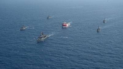 Турция продлила миссию в Восточном Средиземноморье: напряжённость нарастает
