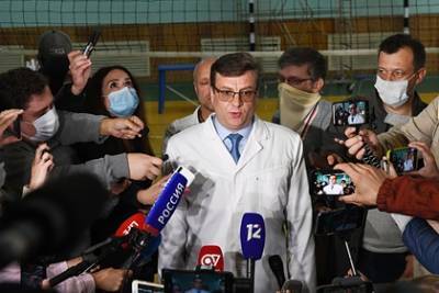 Главврач омской больницы рассказал о спасенной жизни Навального