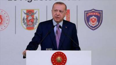 Эрдоган поставил цель перед военно-промышленным комплексом Турции