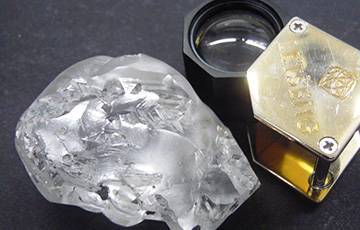 В Южной Африке добыли один из крупнейших алмазов в мире