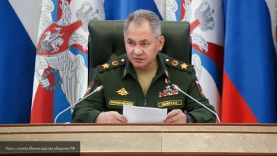 Шойгу заявил о высокой эффективности научных рот в армии РФ