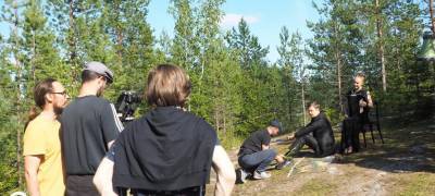 Финны приехали в Карелию для съемок видеоспектакля (ФОТО)