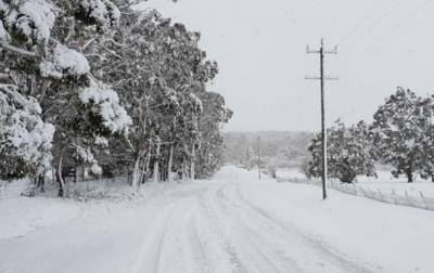 Австралию охватили сильные снегопады - Cursorinfo: главные новости Израиля