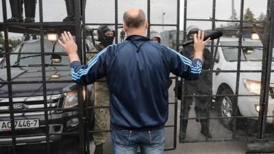 «Будете иметь дело с армией»: В Минобороны Белоруссии предупредили протестующих о последствиях