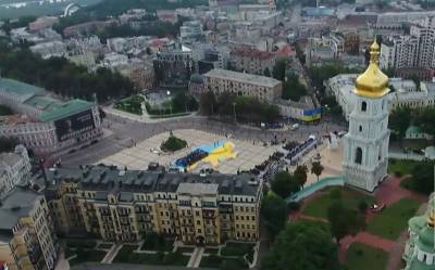 Торжества по случаю Дня Независимости Украины: трансляция