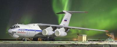Россия собирается строить в Арктике военные аэродромы изо льда