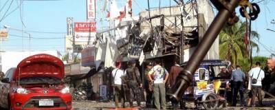 В южной части Филиппин прогремели два взрыва, есть погибшие
