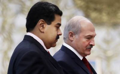 Евросоюз поставил Лукашенко в один ряд с Мадуро