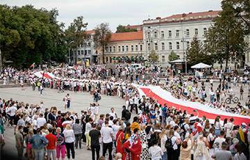 Участники «Пути свободы»: Это продолжение борьбы, которая 30 лет назад началась в Литве