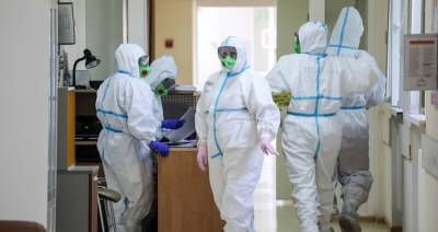 В России выявлено 4 744 новых случая коронавируса