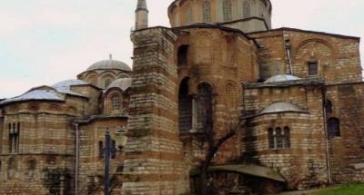 Турция предоставила статус мечети стамбульской церкви Христа Спасителя в Полях