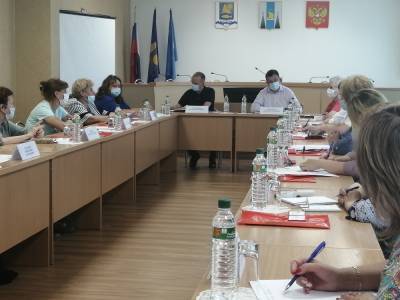 В Невельске начал работать новый состав общественного совета