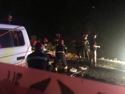 В Грузии 25 августа объявлен днем траура по погибшим в аварии в Шатили