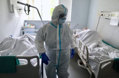 В России за сутки выявили 4744 заболевших коронавирусом