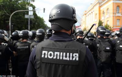 Киев патрулируют 4 тысячи силовиков по случаю годовщины независимости