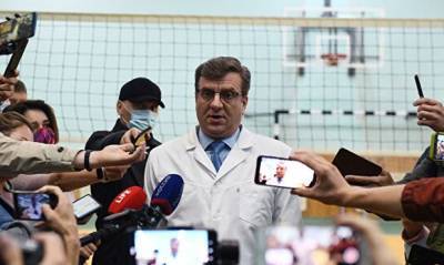 Главврач омской больницы рассказал о спасении жизни Алексея Навального