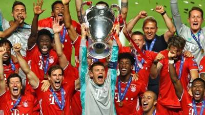 «Сделали мечту реальностью»: что говорили после победы «Баварии» над ПСЖ в финале Лиги чемпионов