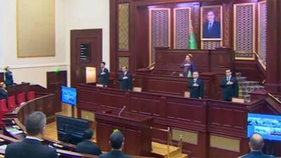 Меджлис Туркменистана принял новые законы по видеосвязи