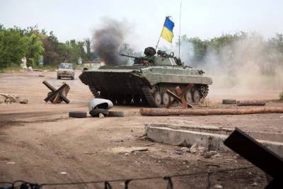 ВСУ стягивают войска для наступления по всему фронту на Донбассе