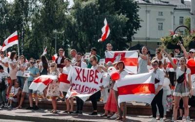 В Беларуси за сутки составили почти 80 протоколов на участников протестов