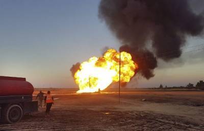 Теракт на «Арабском газопроводе» оставил Сирию без света