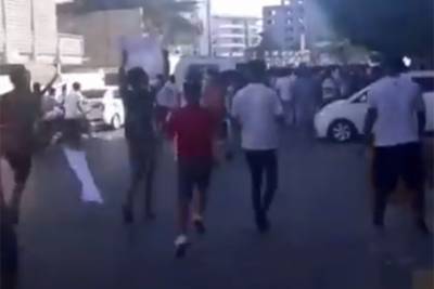 Жители Ливии вышли на демонстрации против правительства