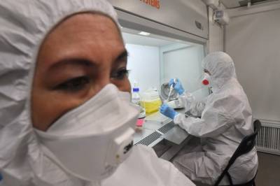 Ежедневная статистика: в России выявили 4744 новых случая коронавируса