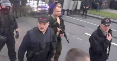 В МИД Франции прокомментировали видео Лукашенко с автоматом